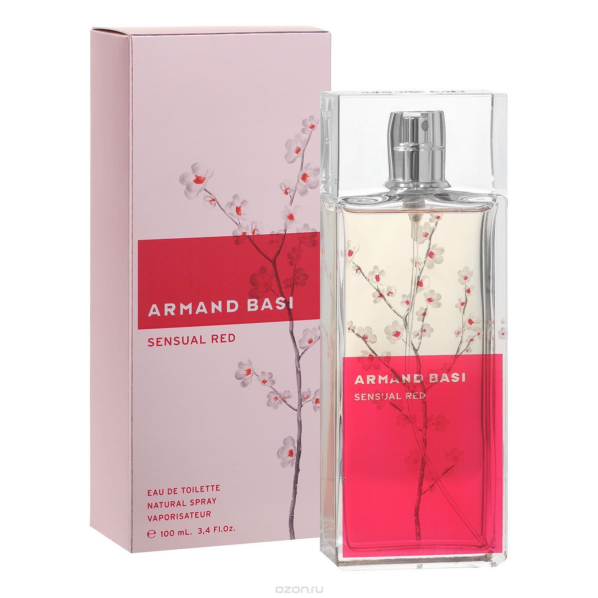 Armand Basi Sensual Red buy perfume with delivery