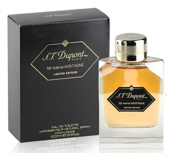 S.T. Dupont 58 Avenue Montaigne Pour Homme Limited Edition